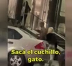 Video: así acuchillaron al exGran Hermano Eloy Rivera en una pelea callejera