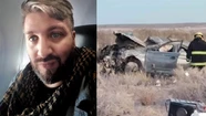 Un chef volcó en la ruta, murió y le robaron los dólares que llevaba en el auto para mudarse con su familia