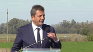Massa anunció la puesta en marcha de medidas para sector aviar, lechero y del trigo