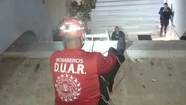 Milagro: un economista cayó desde el octavo piso de un hotel y sobrevivió