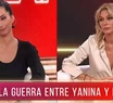 Estefi Berardi le dijo de todo al aire a Yanina Latorre: "Sos misógina, hacés lo mismo con La China Suárez"
