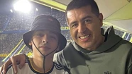 "De La Boca para el mundo": Trueno, presente con Riquelme en la victoria de Boca frente a Belgrano