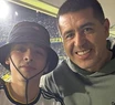 "De La Boca para el mundo": Trueno, presente con Riquelme en la victoria de Boca frente a Belgrano