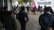 Con una concentración en el Consejo Escolar, docentes iniciaron su segundo día de paro