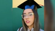 Una joven de 18 años volvía de la facultad, se le cayó un poste de luz en la cabeza y murió