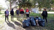 Vecinos limpiaron el Parque Camet y denunciaron que hay un “deterioro ecológico”