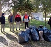 Vecinos limpiaron el Parque Camet y denunciaron que hay un “deterioro ecológico”