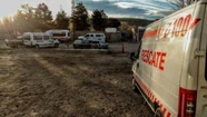 Mató a su novia de 19 puñaladas, se pegó un tiro en la cabeza y quemó la casa