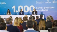 Más de mil barrios populares de todo el país ya cuentan con conectividad de alta velocidad