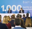 Más de mil barrios populares de todo el país ya cuentan con conectividad de alta velocidad