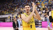 El exPeñarol, Nicolás Brussino, fue el mejor latinoamericano de la Liga Endesa