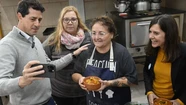 Esta semana, "Wado" se mostró en Mar del Plata junto a Raverta.