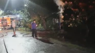 Un matrimonio y su hija de 12 años murieron por un incendio mientras dormían