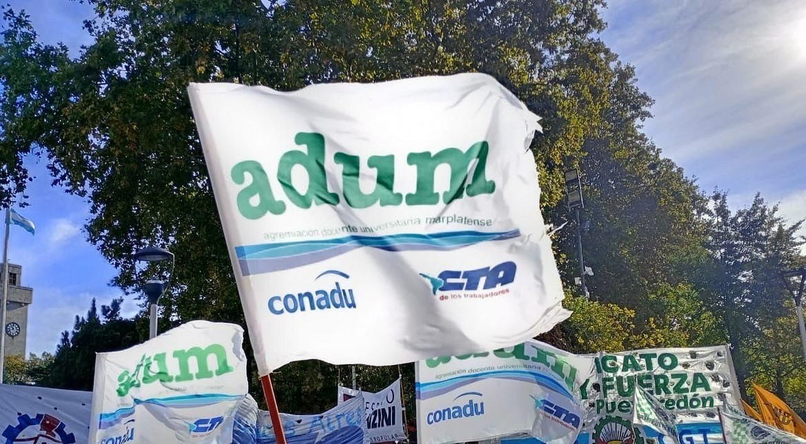 El acatamiento al paro universitario en Mar del Plata llega al 85%: Adum anticipa nuevas medidas