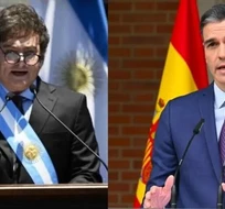Milei volvió a cargar contra Sánchez: “Le gusta mucho el Estado para llevarse puesto a los españoles” Milei volvió a cargar contra Sánchez: “Le gusta mucho el Estado para llevarse puesto a los españoles”
