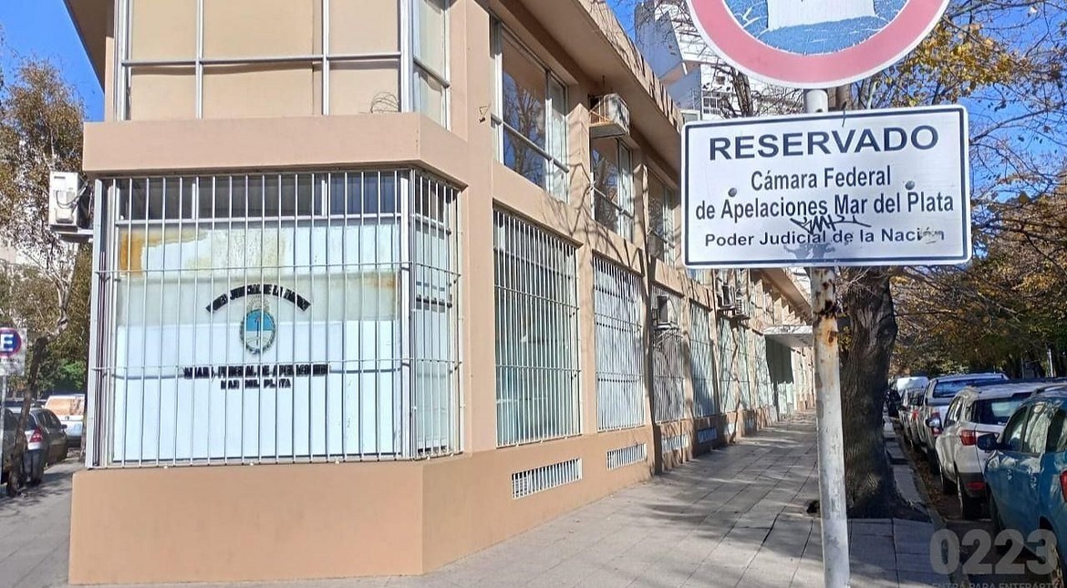 Diputados aprobó la creación de una segunda sala en la Cámara Federal de Mar del Plata