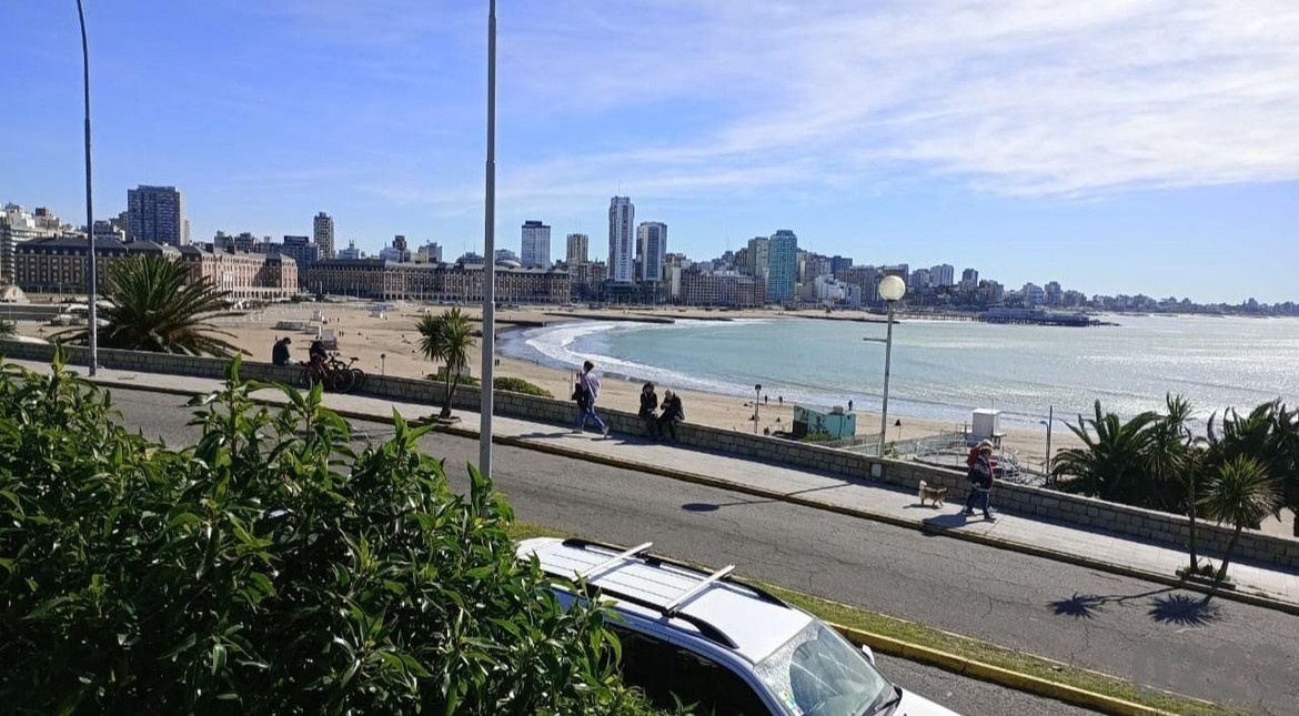 Impensado pronóstico para Mar del Plata: la semana empieza fría, pero anuncian días con hasta 16°