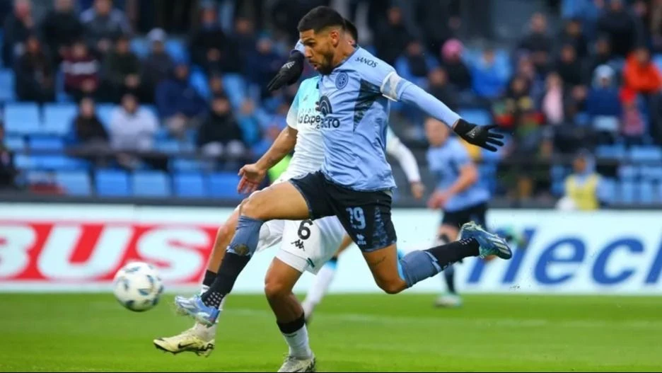 A Racing le empataron un partido insólito