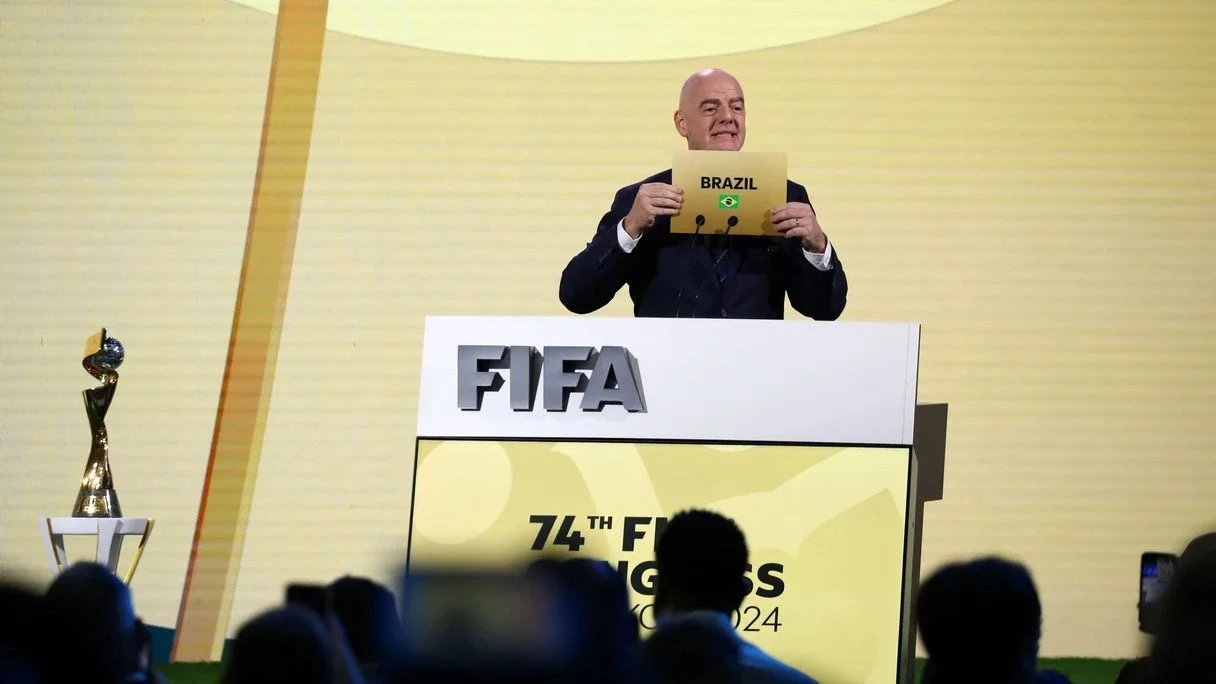 El Mundial 2027 se jugará en Brasil