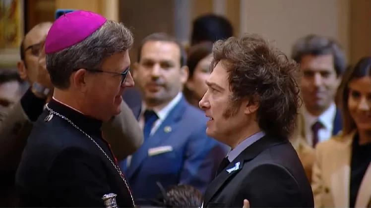 Javier Milei asistirá al Te Deum del 25 de mayo