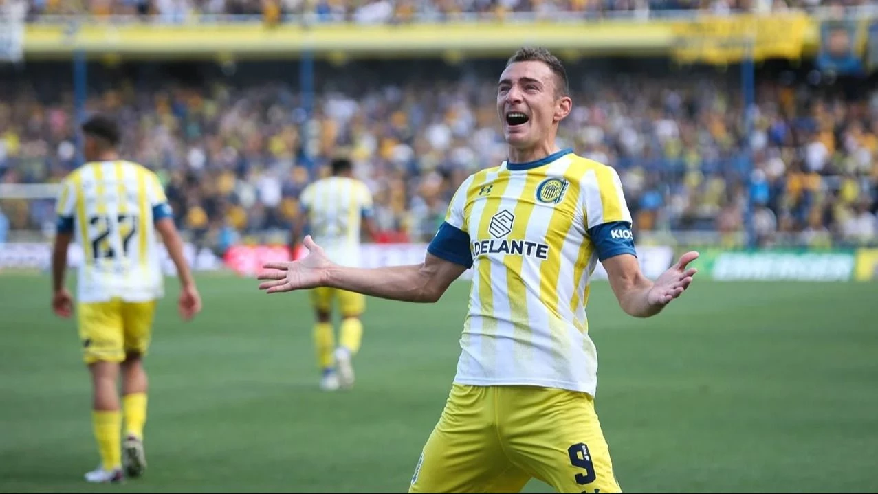 Marco Ruben vuelve a Rosario Central