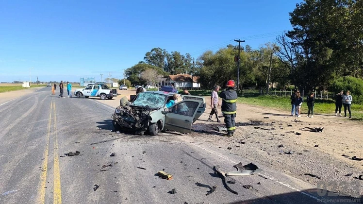 Identificaron a las tres mujeres que murieron en el choque frontal de ruta 88
