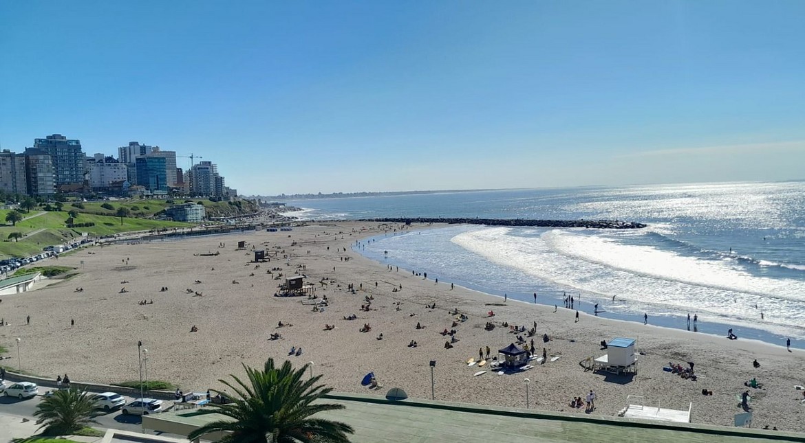Sigue el buen tiempo este martes, pero el viento será un problema a la tarde
