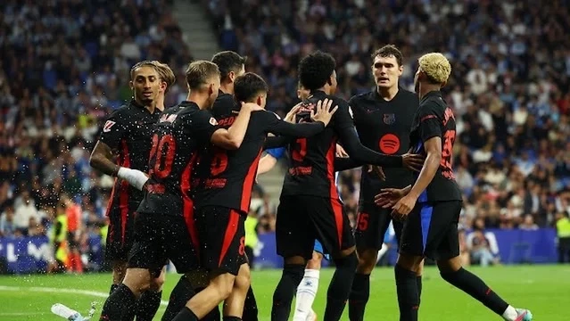 De la mano de Yamal, Barcelona gritó campeón en el clásico catalán