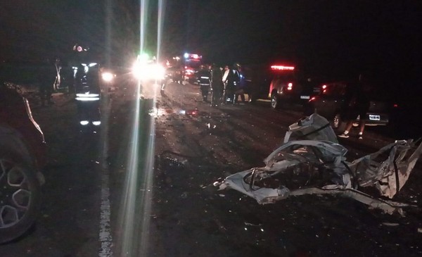 Tragedia en ruta 11: un muerto y un herido grave tras un choque frontal ...