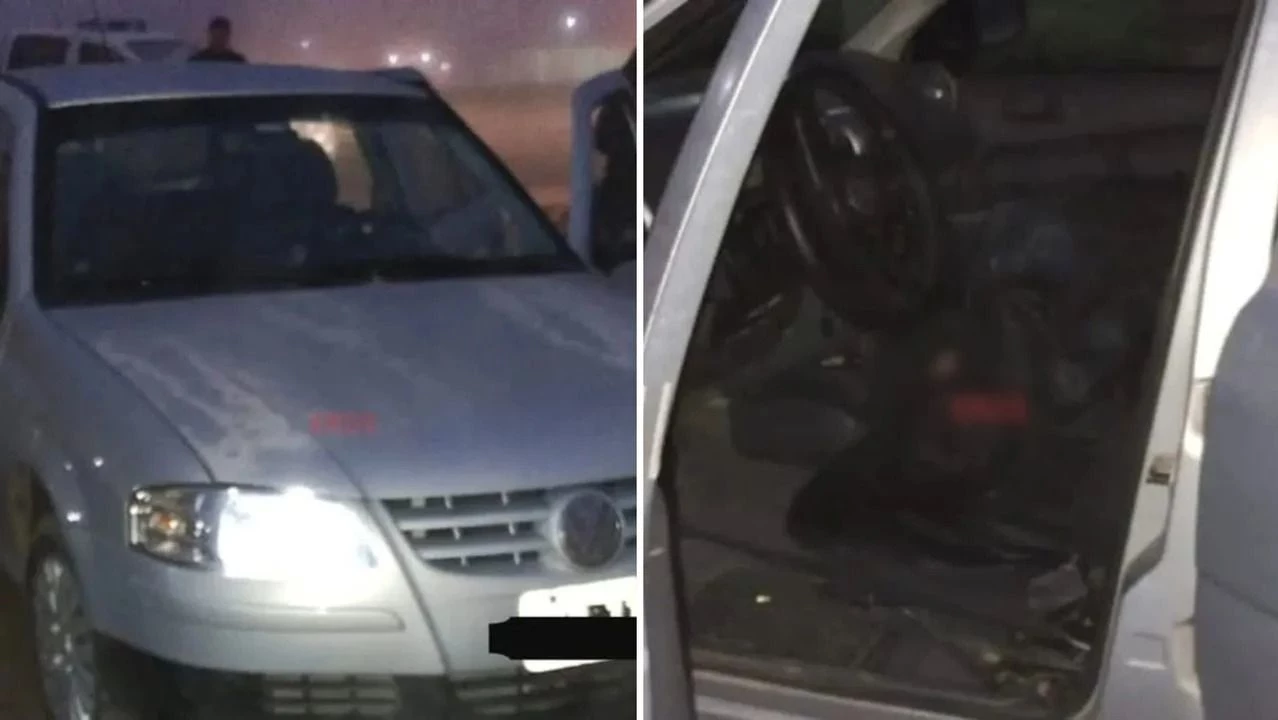 Mató a un ladrón e hirió a otro: así se defendió un chofer de DiDi al ser asaltado