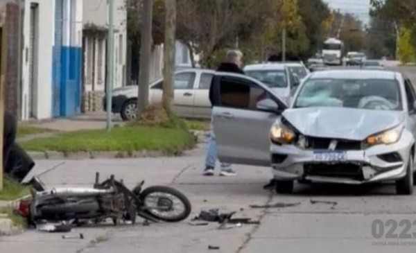 Domingo trágico: trasladan de urgencia a una mujer por un nuevo choque ...