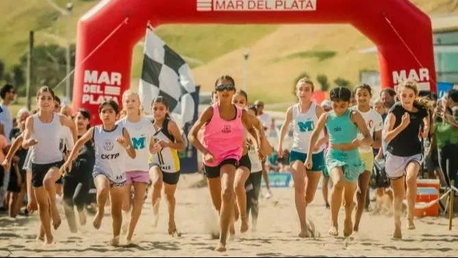 El "Justo Román" recibe la tercera fecha del Circuito Municipal de cross country