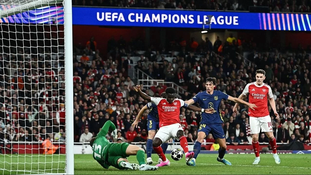 Arsenal es el primer finalista de la Champions
