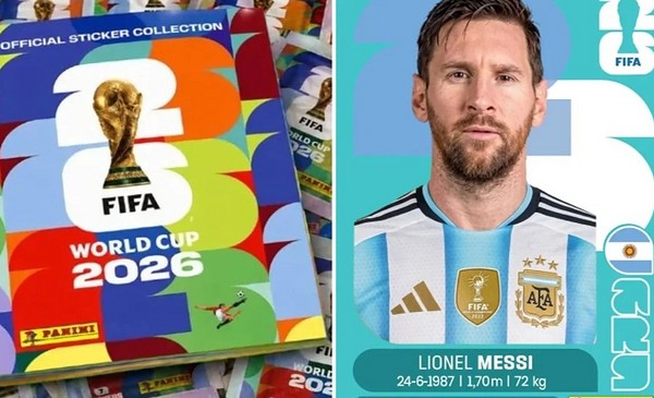 Explotó la fiebre: el Álbum de Figuritas del Mundial 2026 con aumentos ...