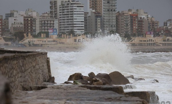 Mar del Plata bajo alerta por lluvias intensas