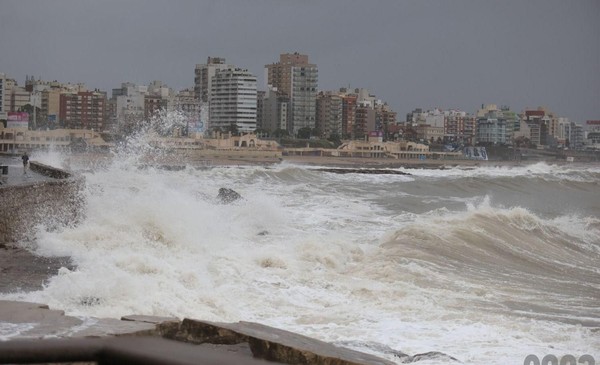 ¡Ciclogénesis en MDP! Abrigate, pinta fin de semana polar