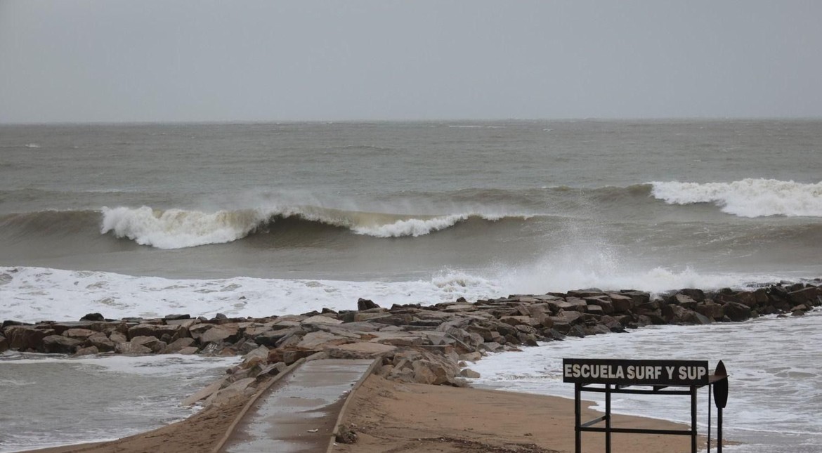 Domingo frío en Mar del Plata: cuándo pueden llegar las lluvias