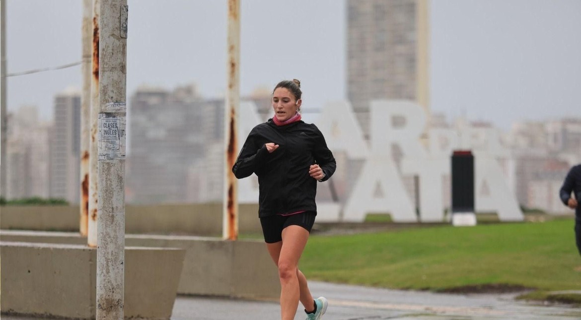 Mar del Plata amaneció bajo cero pero sube la temperatura: ¿se viene una nueva ciclogénesis?