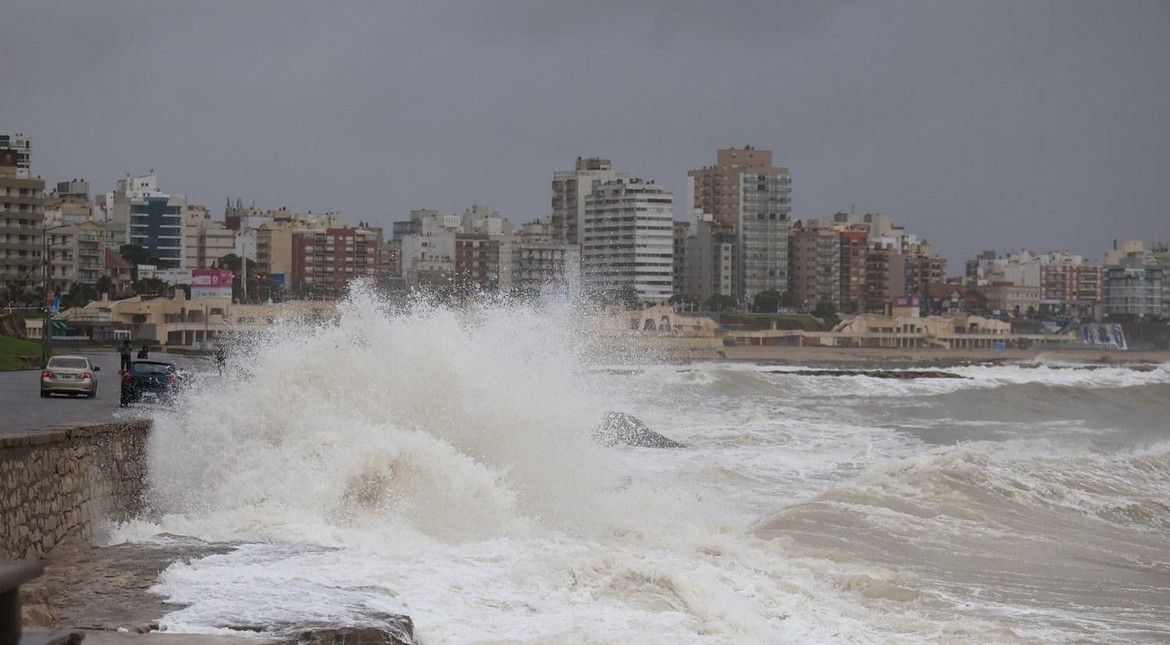 ¿Lluvia y frío en Mar del Plata? Así estará el tiempo este domingo