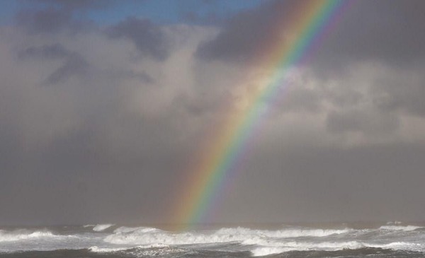 Mar del Plata al freezer: frío y lluvia para el finde