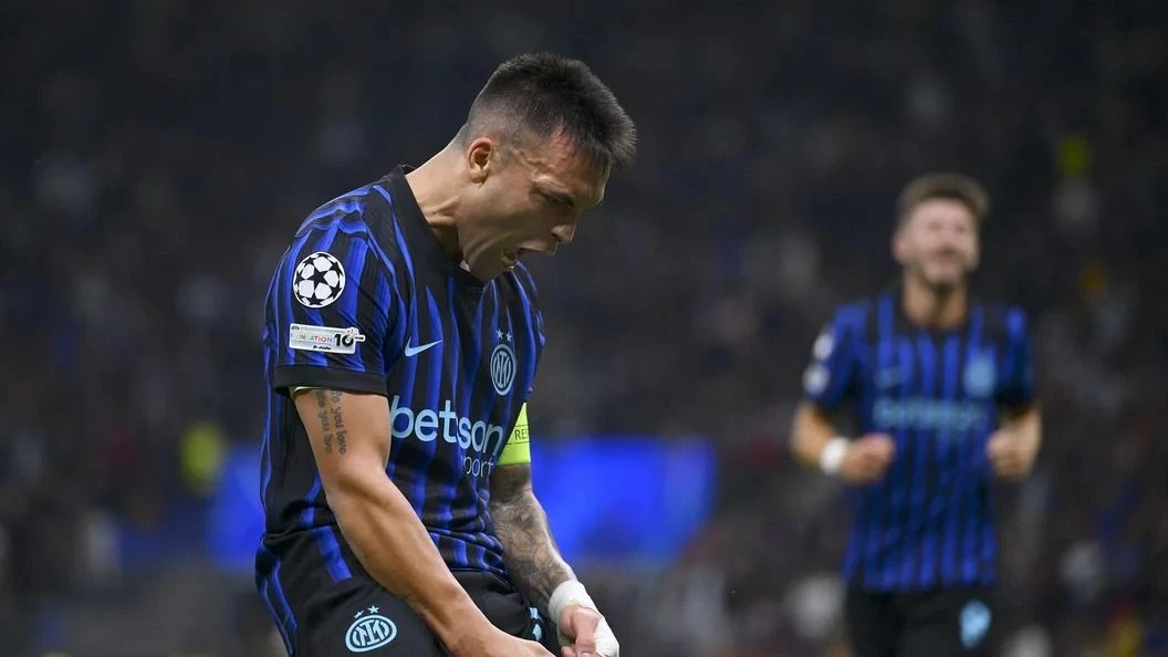 Otro gol y título para Lautaro Martínez en Inter
