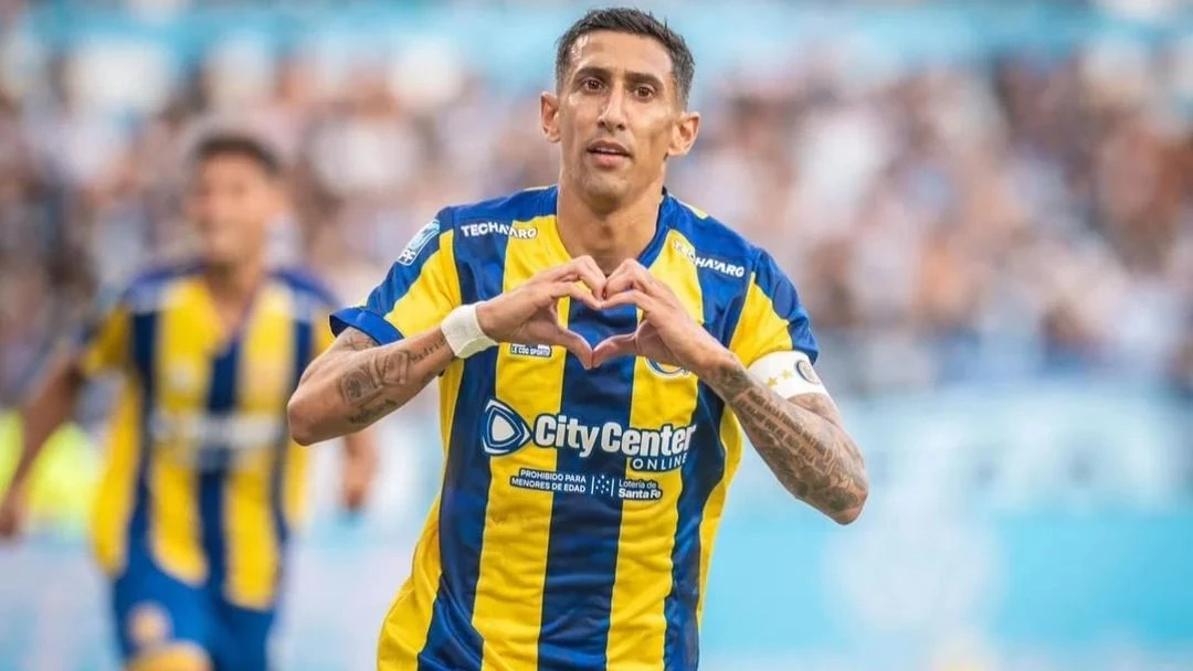 Di María explotó en redes tras la clasificación de Central: "Caretas"