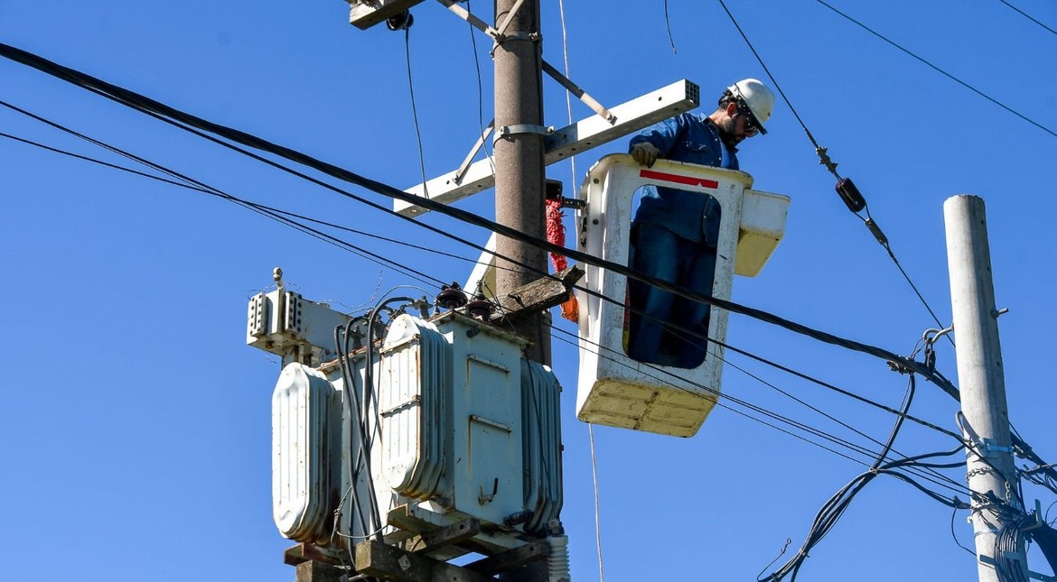 Nueve manzanas de La Perla y otras zonas de Mar del Plata no tendrán luz este lunes