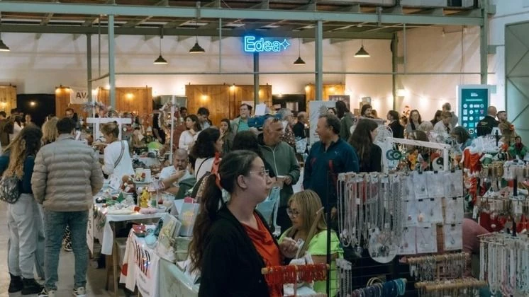 Foodtrucks, shows en vivo y más: llega una nueva edición de la feria de emprendedores "Edea Conecta"