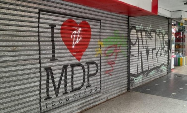 Calle Rivadavia fantasma: ¿Dónde se fue toda la gente?