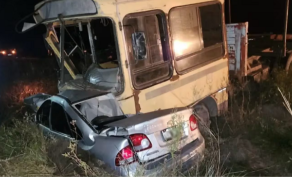 Tragedia en la ruta: tres personas murieron tras un choque frontal ...