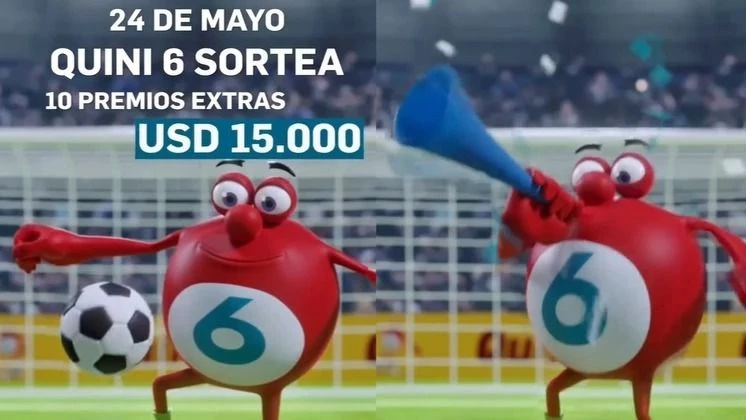 Sorteo especial Mundial del Quini 6: diez afortunados se ganaron 15 mil dólares cada uno