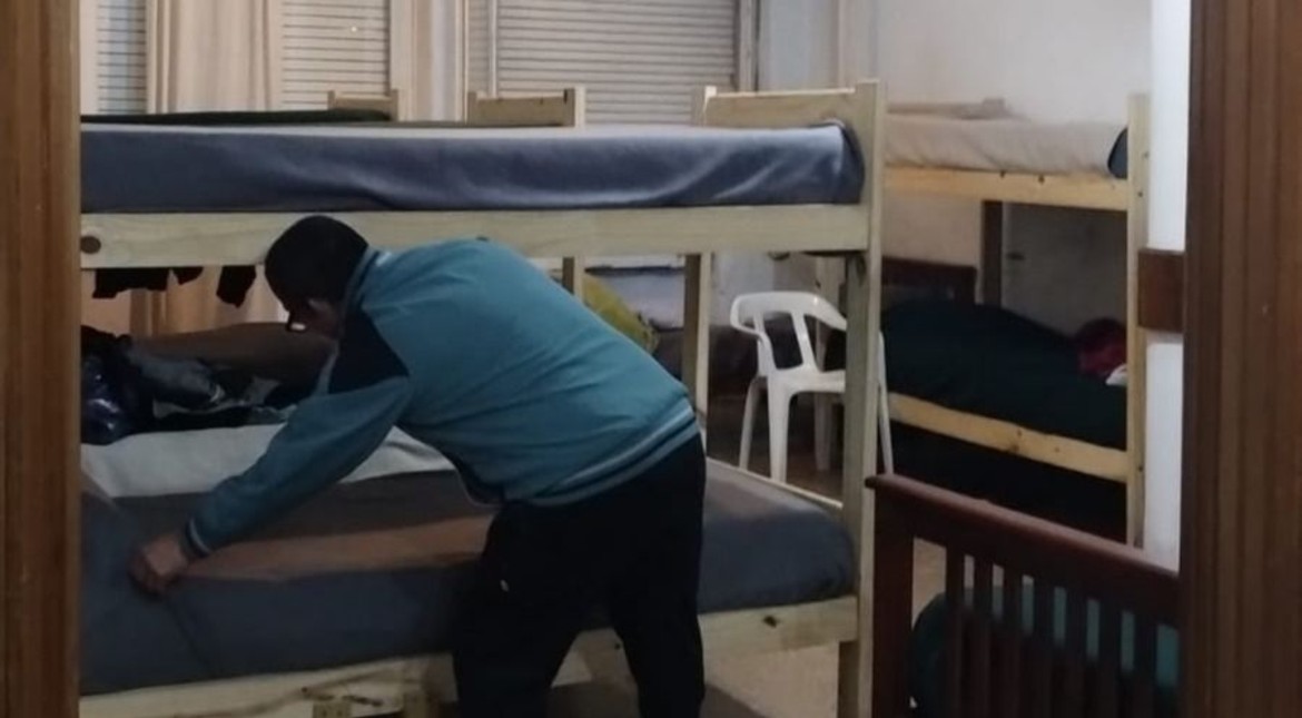 Funcionaba una secta y ahora alberga a más de 20 personas en situación de calle: cómo ayudar al Hogar Hijos de María