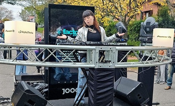 Wanda Pop: la reina de las bandejas en Cafest con solo 21 años