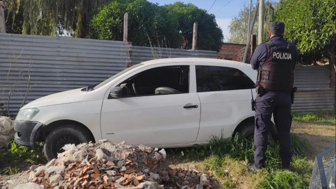 Encontraron en otra ciudad un auto que había sido robado hace un año y medio en Mar del Plata 